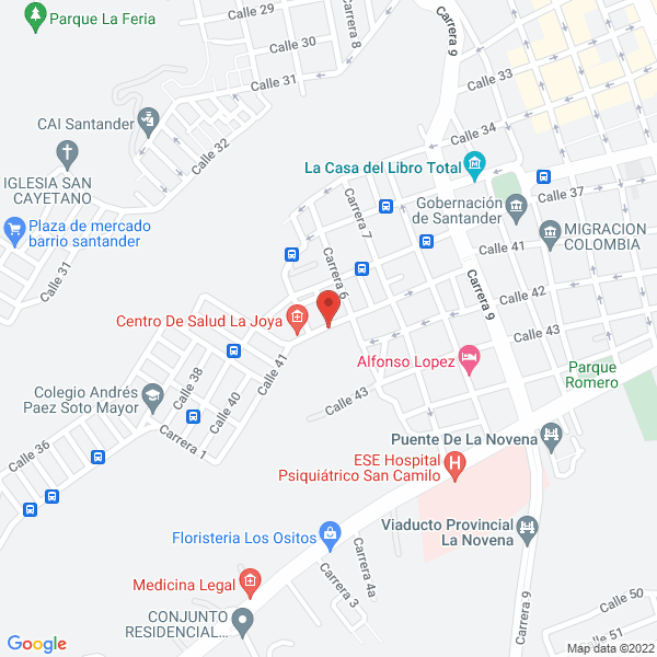 Map of Droguería Piedra Del Sol