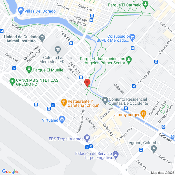 Mapa de Drogas Yaqueline