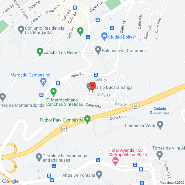 Map of Droguería Alejandría