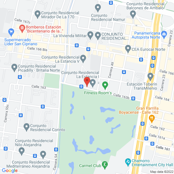 Mapa de E-Ditorial 531 S.A.S.