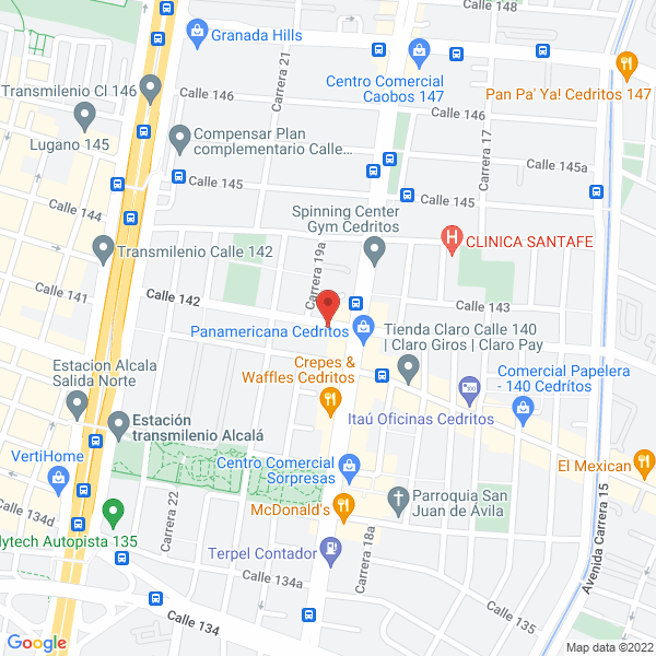 Mapa de Econectividad