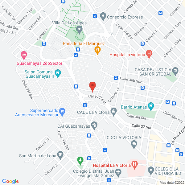 Mapa de Ecoplagax