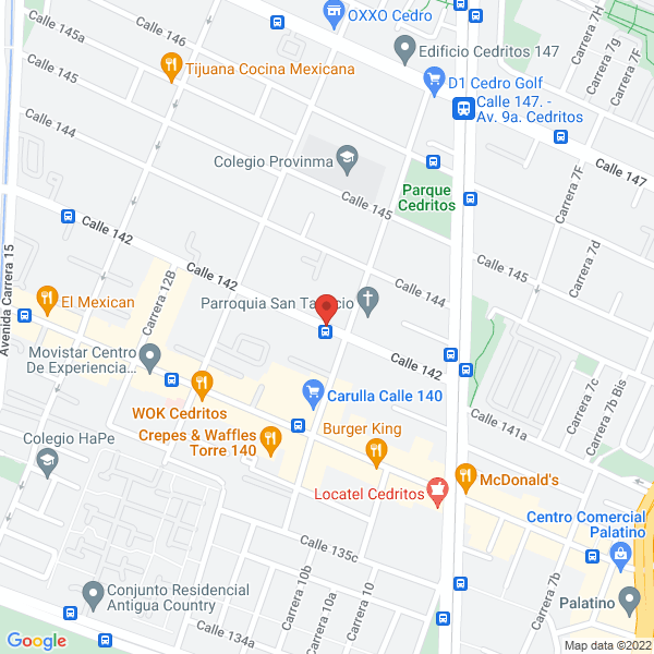 Mapa de Edgar Rodriguez S