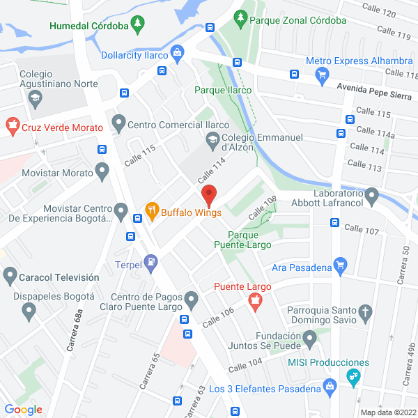 Mapa de Engineering Group Ltda.