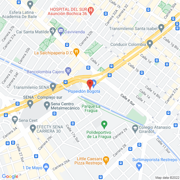 Mapa de Al Instante Montacargas