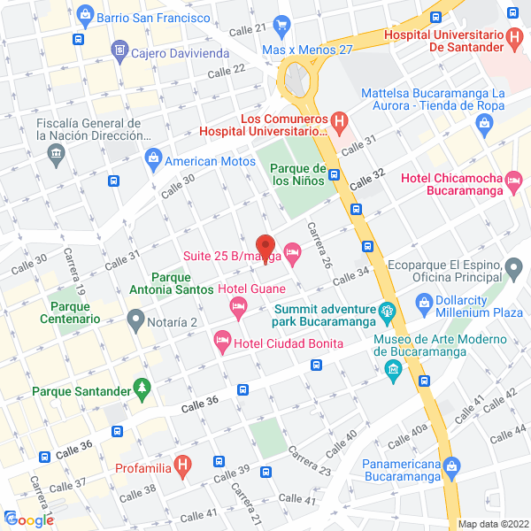 Map of Embajada De Tamales Tolimense