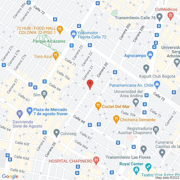 Mapa de Emergéncias Mecánicas