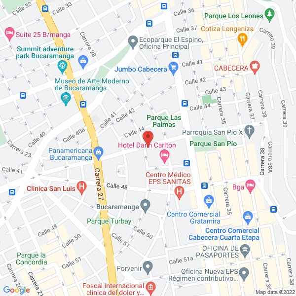 Map of Empanadas Rosmy