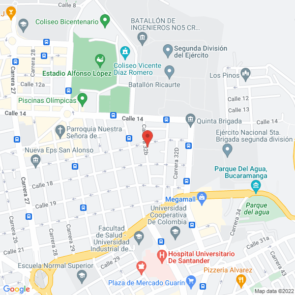 Map of Empaques Vicpack Fabricantes