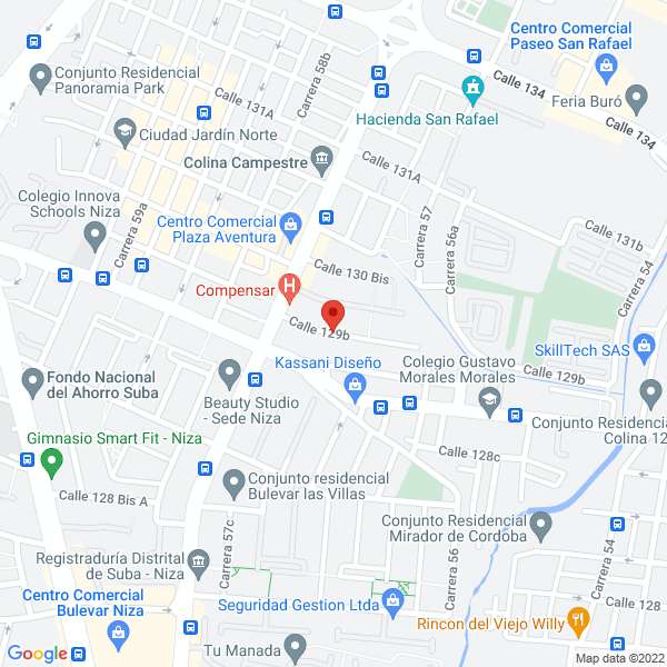 Mapa de Encolux Y U-Movil S.A.S.