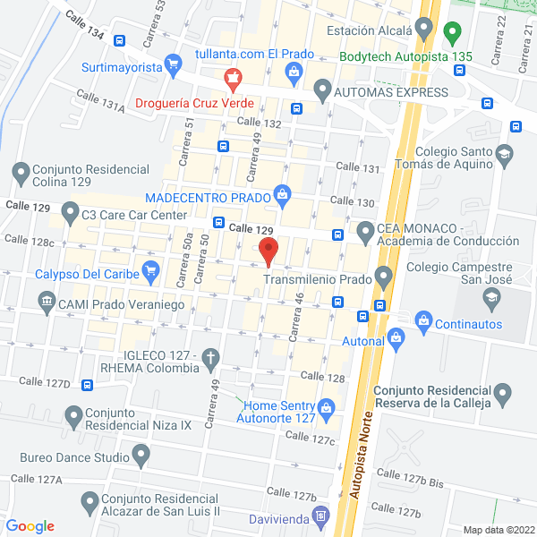 Mapa de Encuadernación A Tiempo