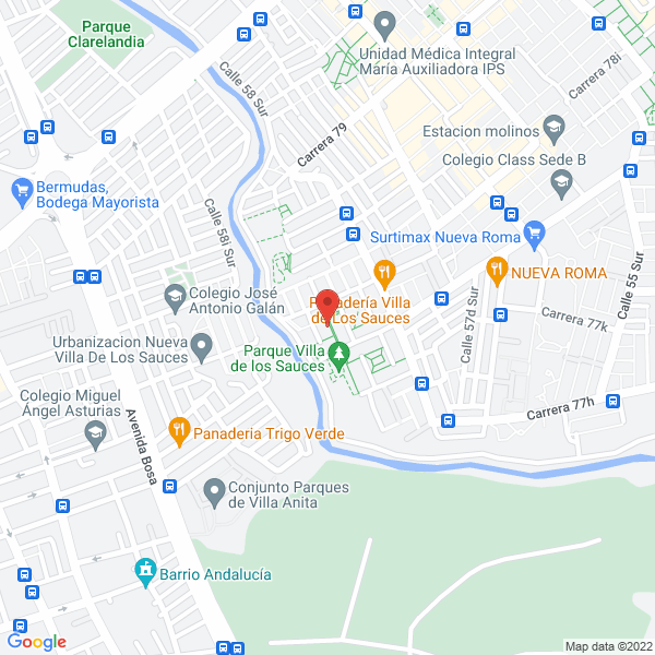 Mapa de Herrera Hernando