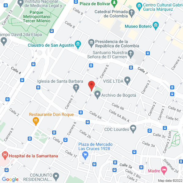Mapa de Enelectro Y Electronics Solutions Ltda.
