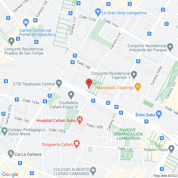 Mapa de Enfermeras 24 Horas A Domicilio