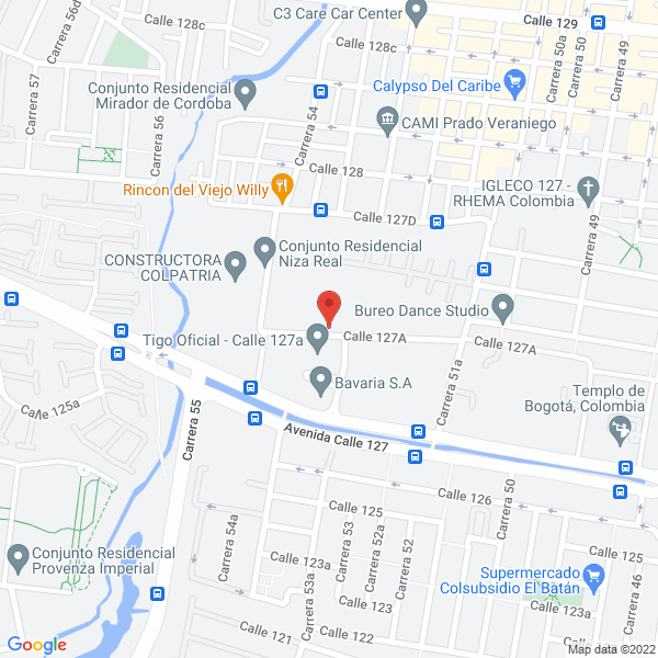 Mapa de Enfirme Soluciones Empresariales S.A.S.