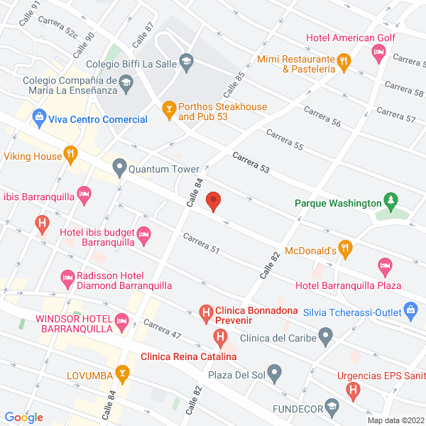 Map of Enigma Publicidad