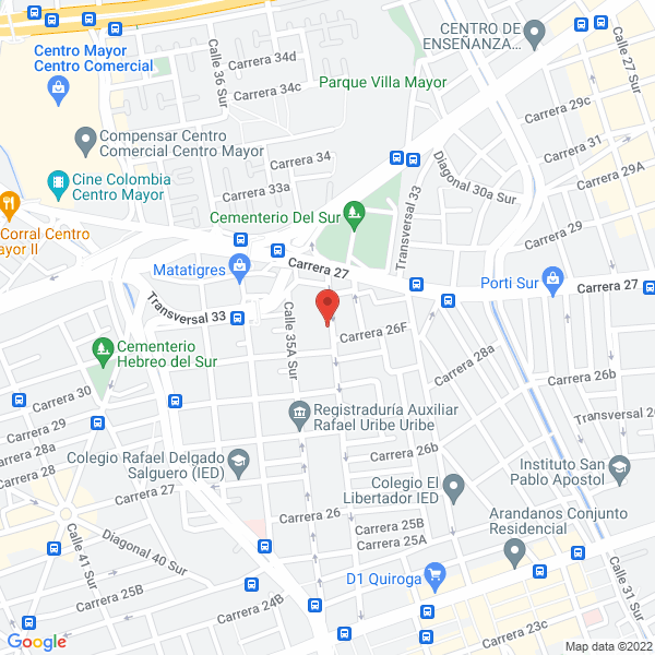 Mapa de Enlace Editorial S.A.S.