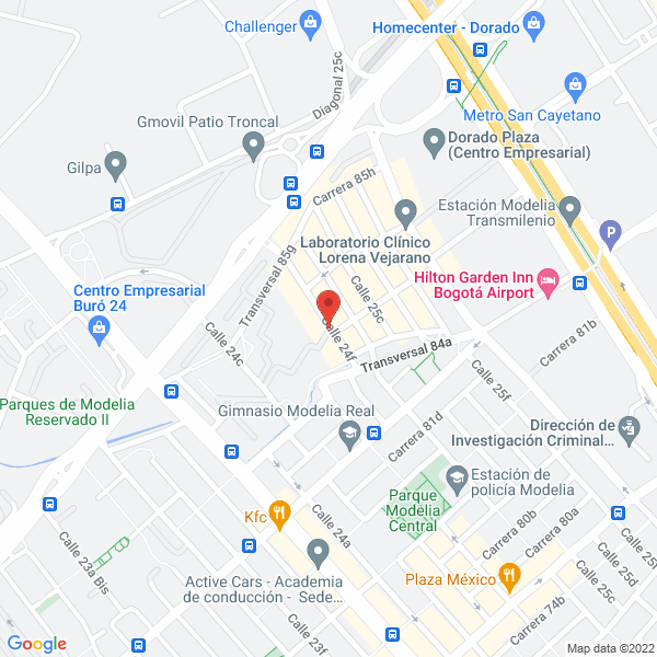 Mapa de Enlace Gestion Empresarial S.A.S.