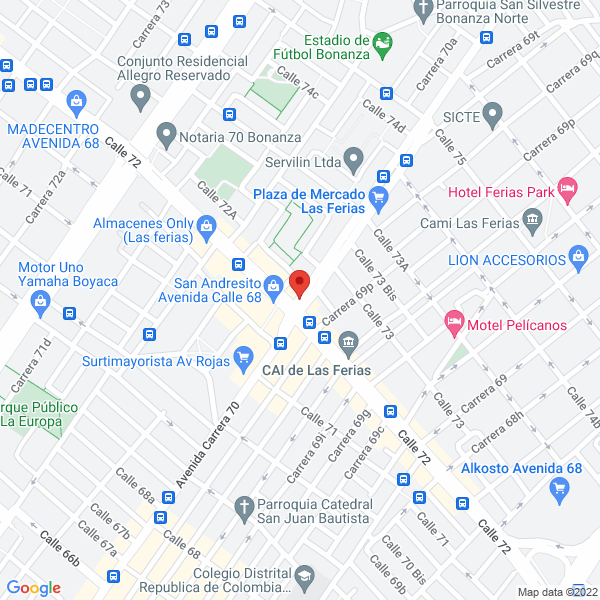 Mapa de El Hogareño