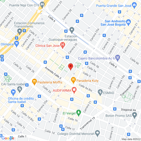 Mapa de El Manantial Del Saber