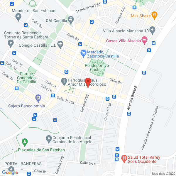 Mapa de El Mesonero