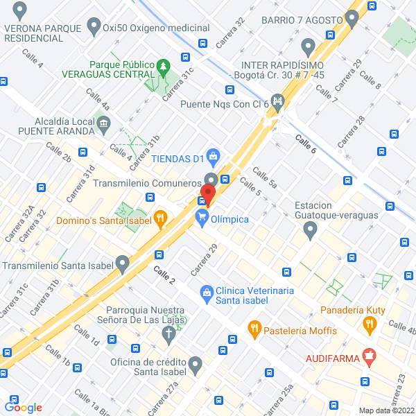 Mapa de Dds Impresion Ltda.