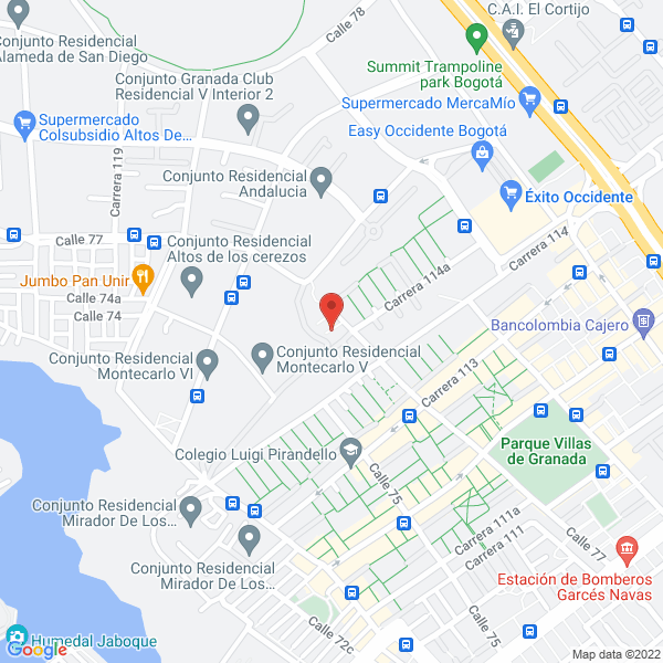 Mapa de Delicholo