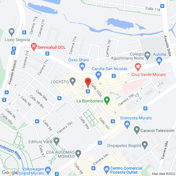 Mapa de Delicias Criollas