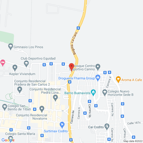 Mapa de Demoliciones Torres Cifuentes Y Cía.