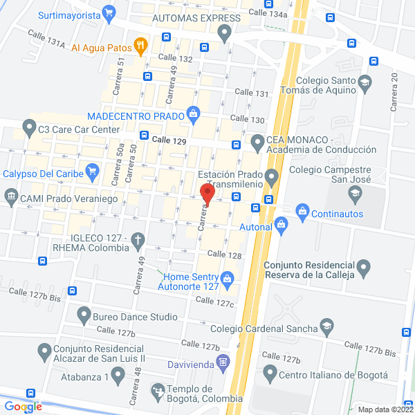 Mapa de Don Sazón No. 1