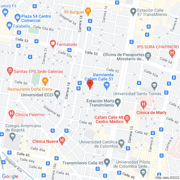 Mapa de Dotaciones Rolibertex Ltda.