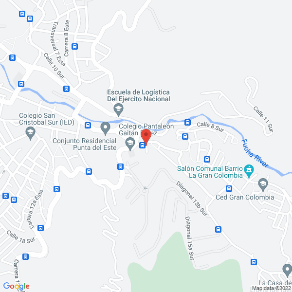 Mapa de Uniformes Y Dotaciones S.J.