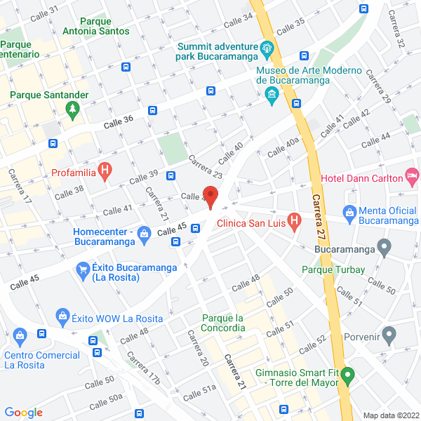 Map of Dotaciones Y Calzado Abw