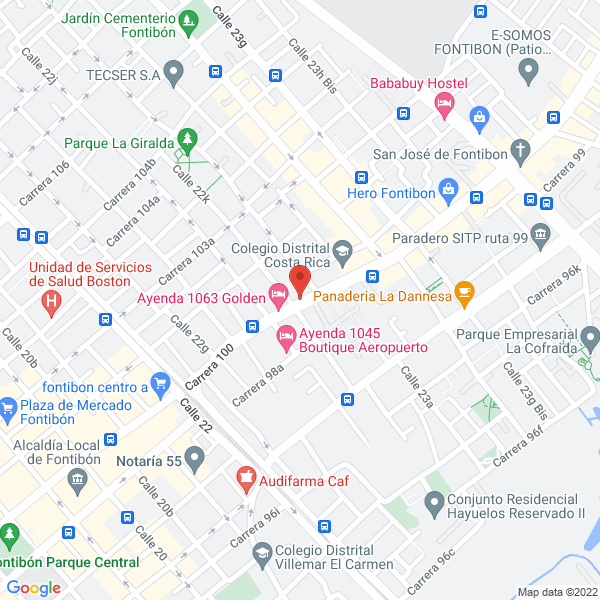 Mapa de Señor Chao