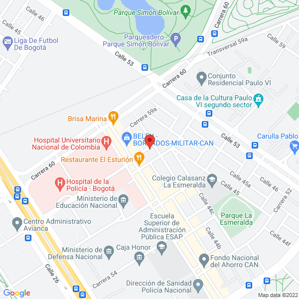 Mapa de Drogas Parque Los Urapanes