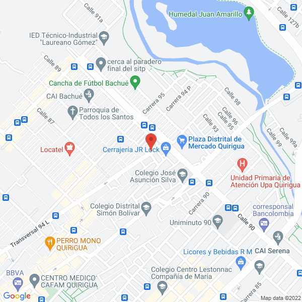 Mapa de Drogas Rodsan