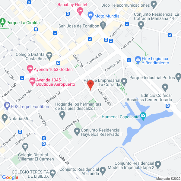 Mapa de Duarte Eugenio Eladio