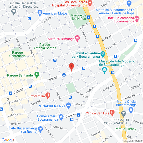 Map of Duarte Plata Nohora