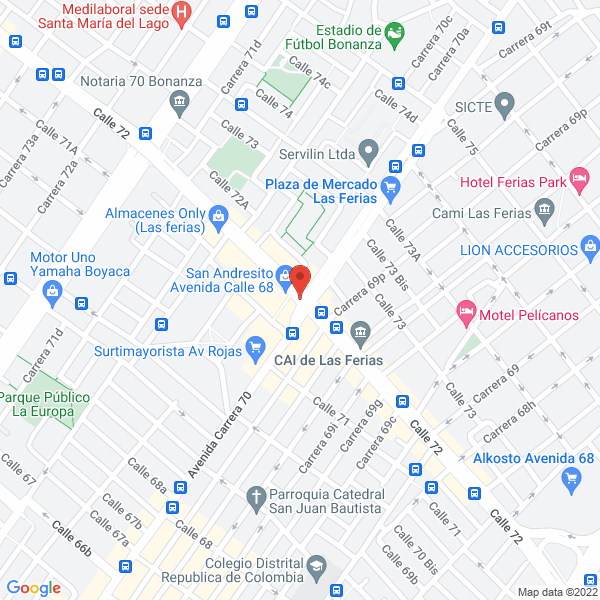 Mapa de Díaz Lozano Orlando