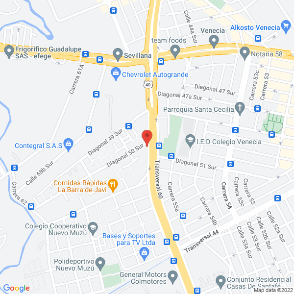 Mapa de Dulces Elite