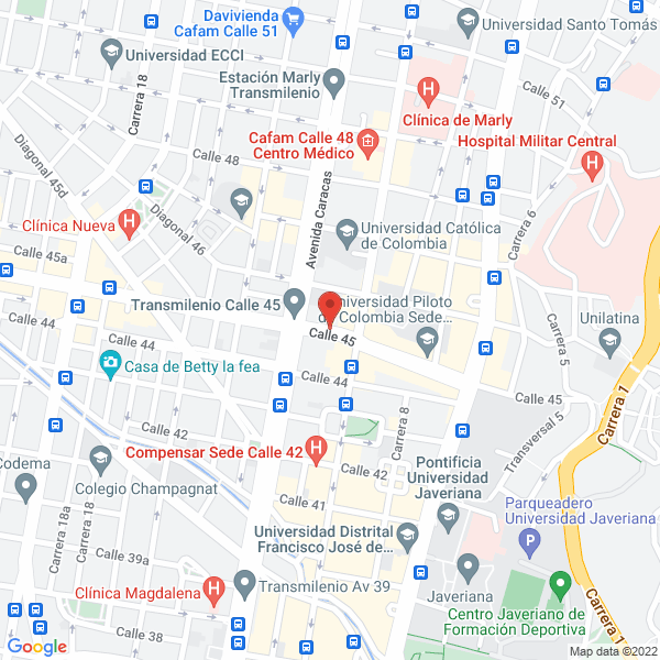 Mapa de Droguería Censalud