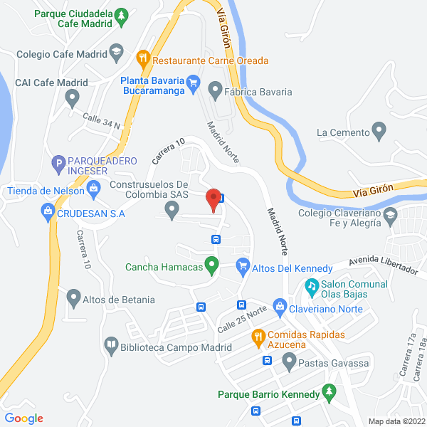 Map of Droguería Ecomed I.P.S.