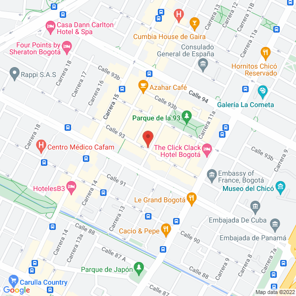 Mapa de Shoping Haguen Records