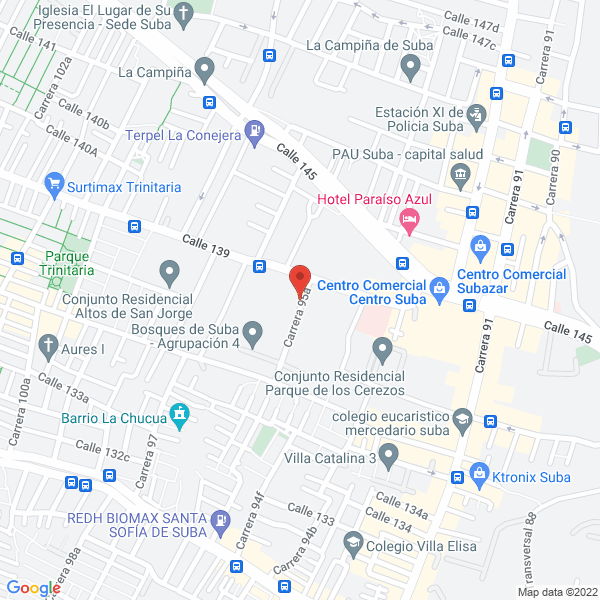 Mapa de Electromaster