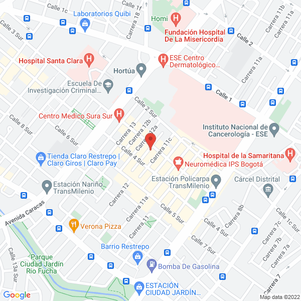 Mapa de Electromontajes Nrl E.U.