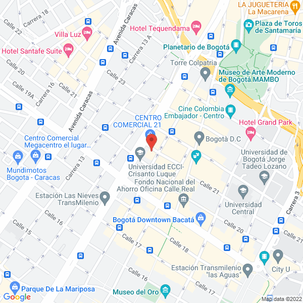 Mapa de Electronicamilo