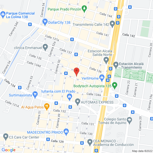 Mapa de Edi Muebles