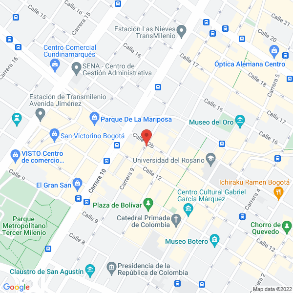Mapa de Edictos Y Avisos M.B