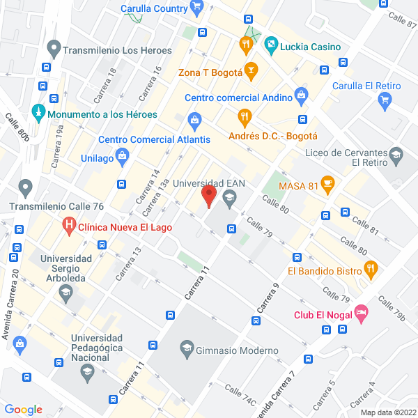 Mapa de Edificio Balsora