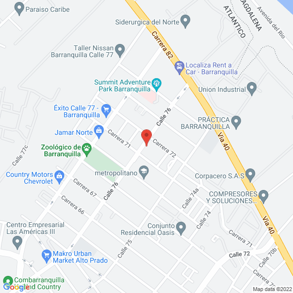 Map of Escala Impresores S.A.S.
